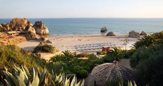 Alvor Praia strand