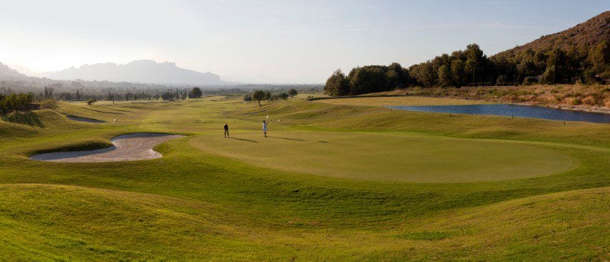 Appartement La Sella golfvakantie spanje golfarrangementje 18