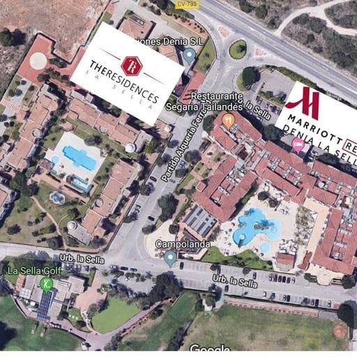 Appartement La Sella golfvakantie spanje golfarrangementje 5