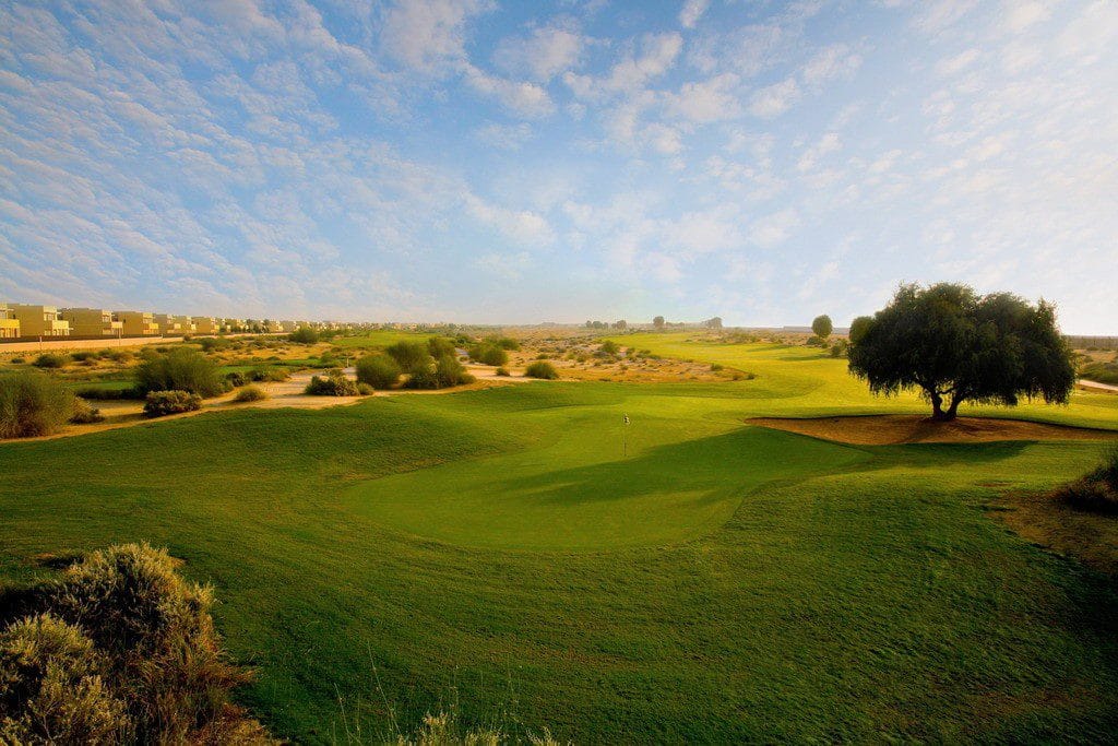 Arabian Ranches golf #Dubai golfarrangementje #visitdubai 2