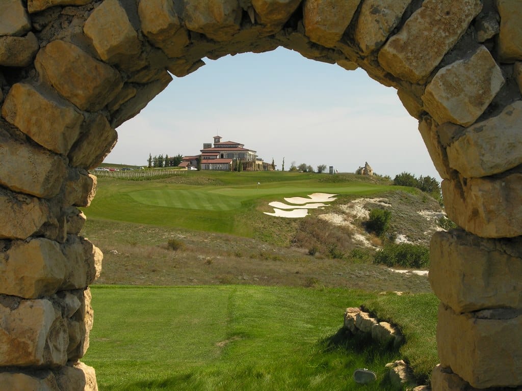 Black Sea Rama Golf Baan