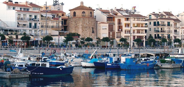 Cambrils haven