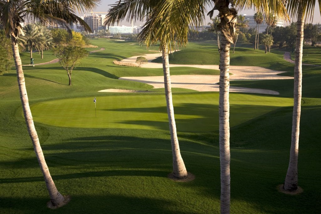 Dubai Creek golf #Dubai golfarrangementje #visitdubai 2