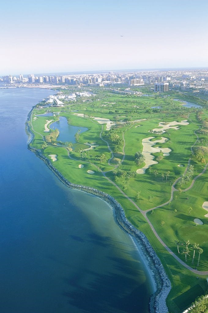 Dubai Creek golf #Dubai golfarrangementje #visitdubai