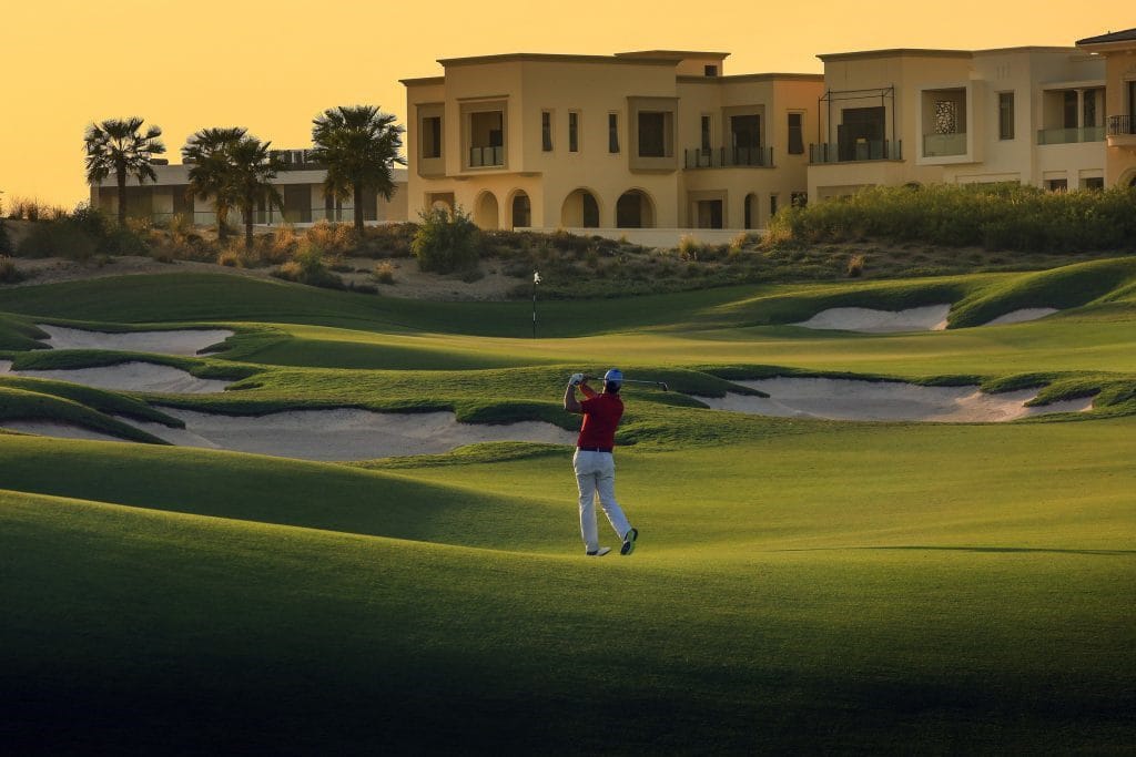 Dubai Hills golf #Dubai golfarrangementje #visitdubai 2