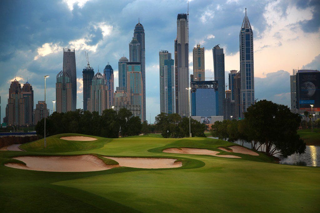Emirates Golf Club Majlisgolf #Dubai golfarrangementje #visitdubai 2