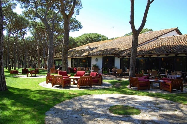 GOLF DE PALS - TERRAZA