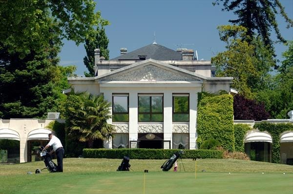 Golf Hotel de Margaux golf reis vakantie Frankrijk Bordeaux tuin 7