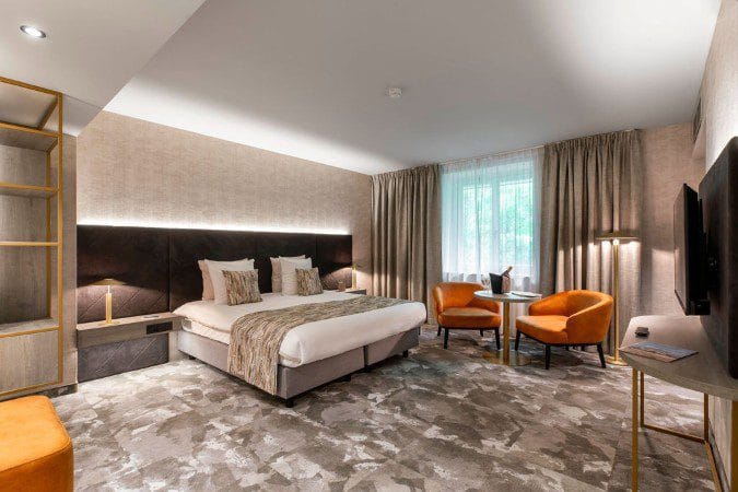 Golf reis belgie Van der Valk Waterloo golfarrangementje (9)