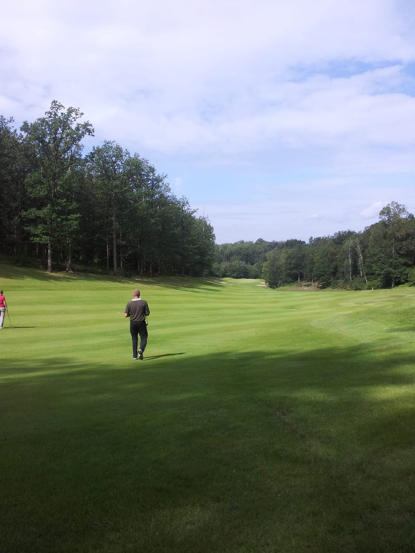 Golfbaan Durbuy hole 5