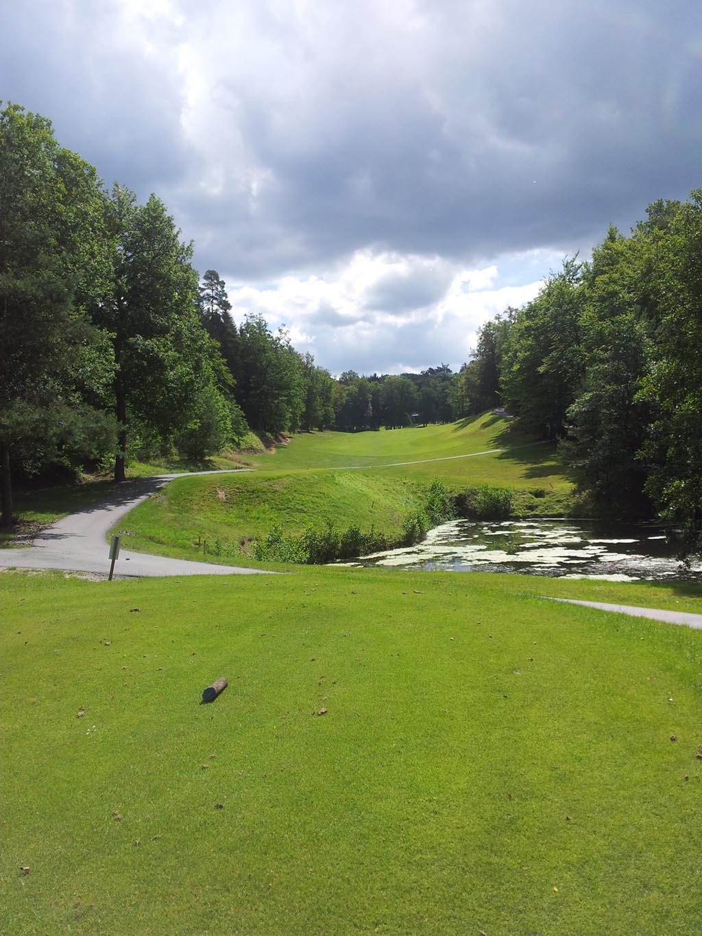 Golfbaan Durbuy hole 8