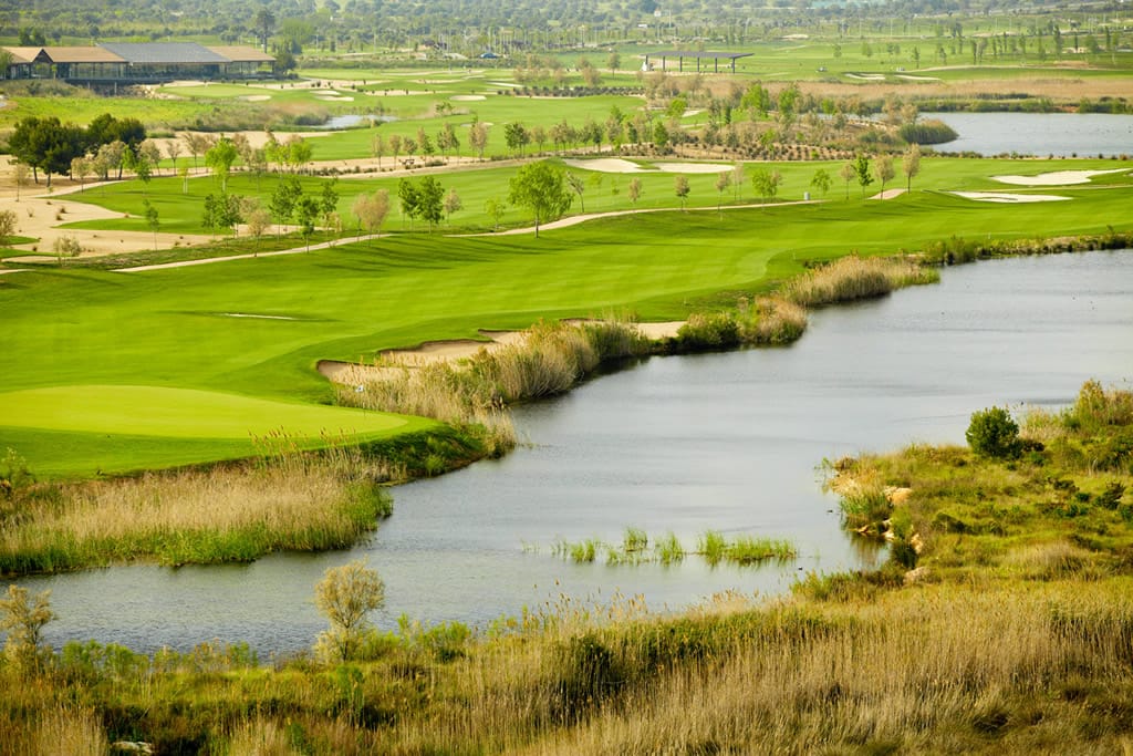 Golfbaan monica 3