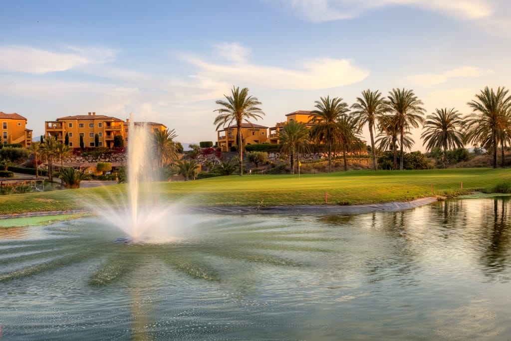 Golfreis Sercotel valle de este spanje  GOLF 1