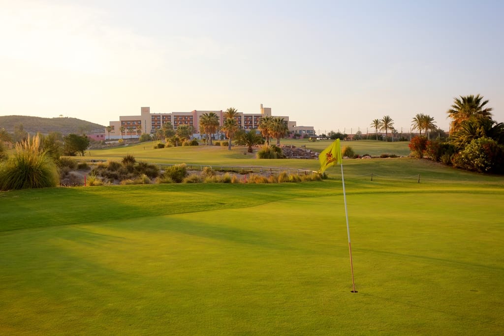 Golfreis Sercotel valle de este spanje  GOLF 3