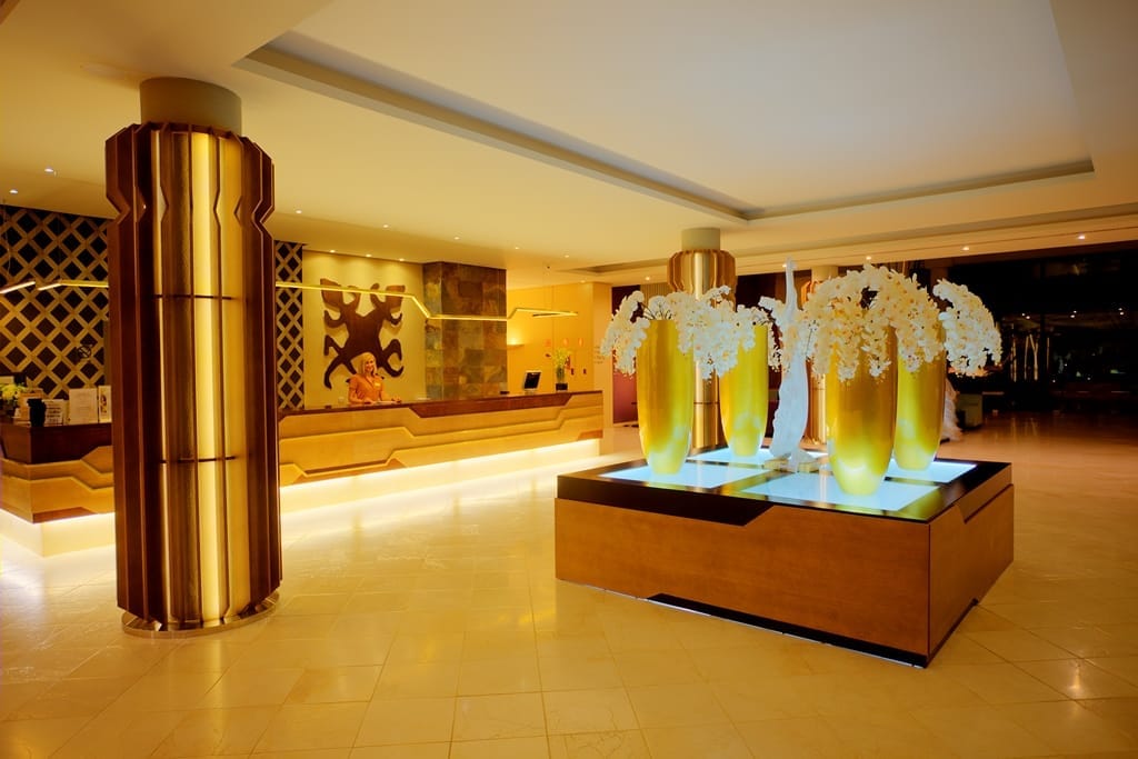 Golfreis Sercotel valle de este spanje  RECEPTION 5