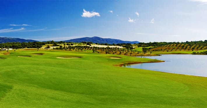 Golfbaan Hole 4