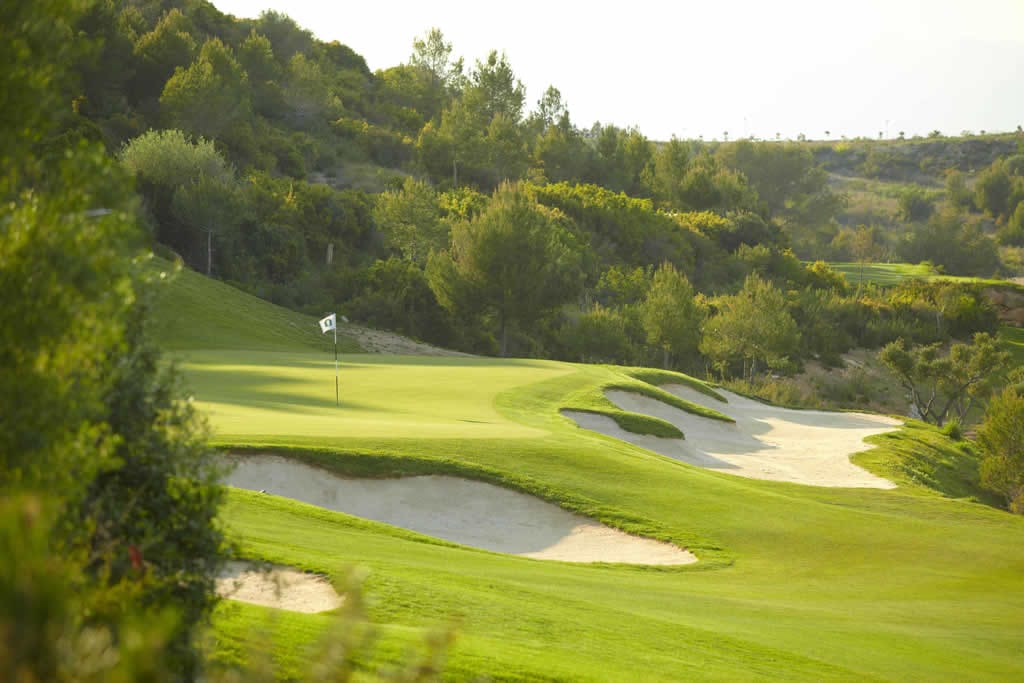 Golfvakantie Spanje costa daurade lumine Ruins1