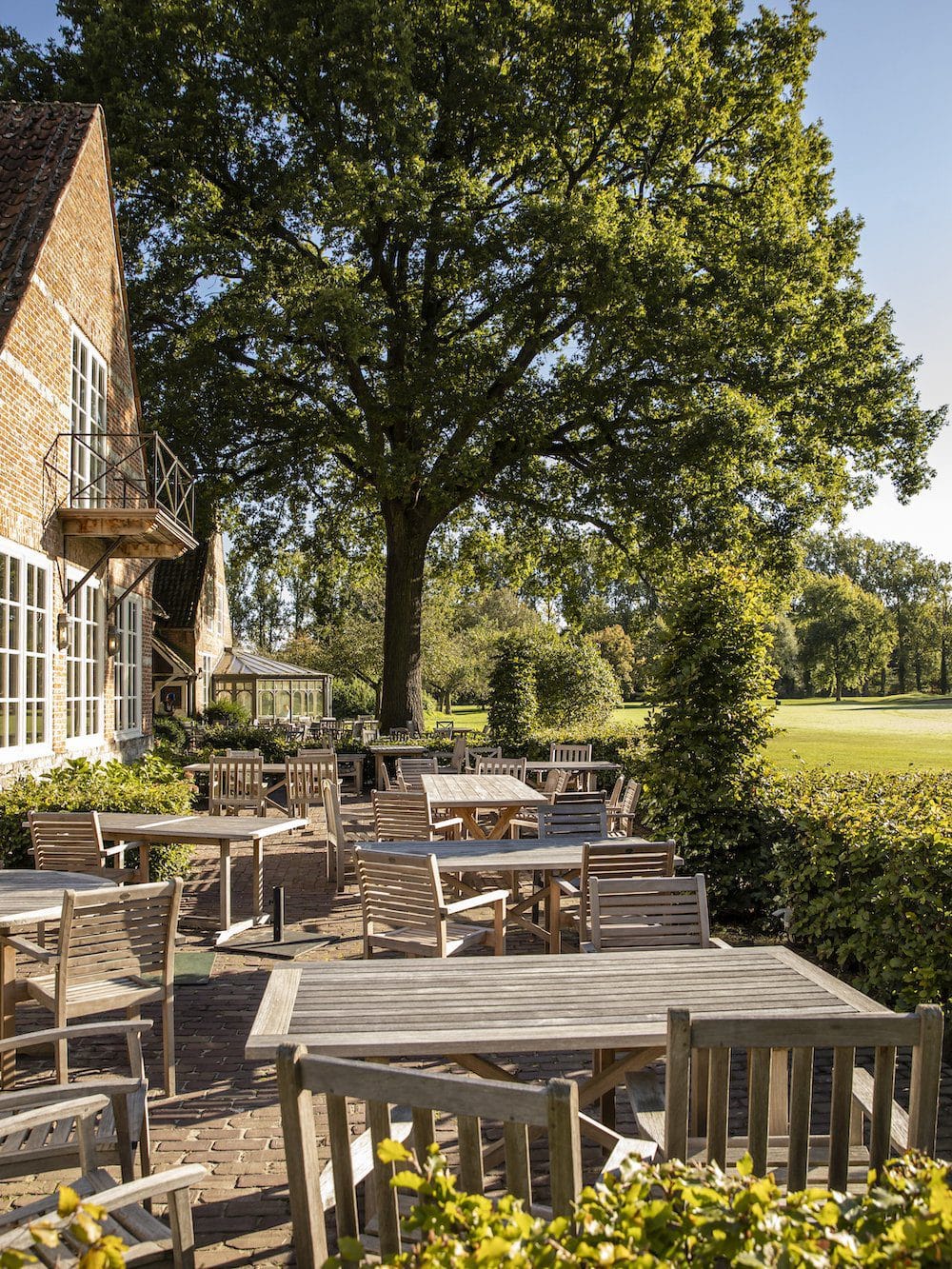 Golfvakantie belgie Hotel Bossenstein 3