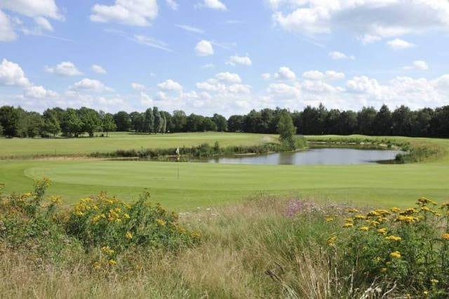 Golfvakantie nederland drenthe golfbaan Gelpenberg 1