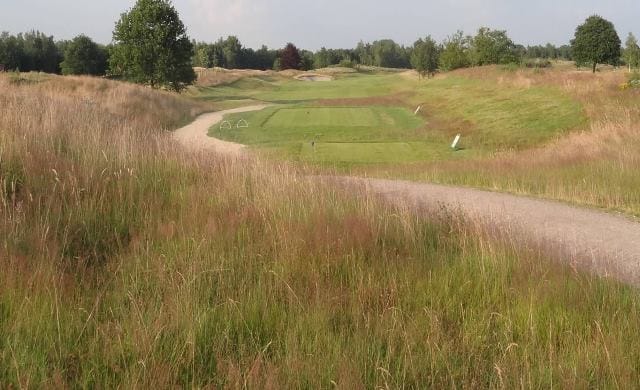 Golfvakantie nederland drenthe golfbaan Gelpenberg 2