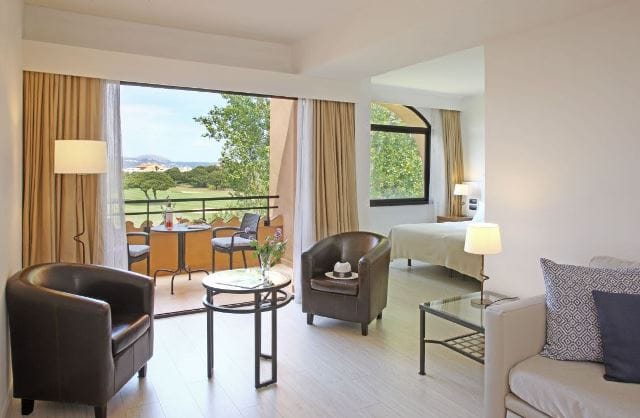 #Golfvakantie spanje #LaCostaBeachhotel costa brava Junior suite