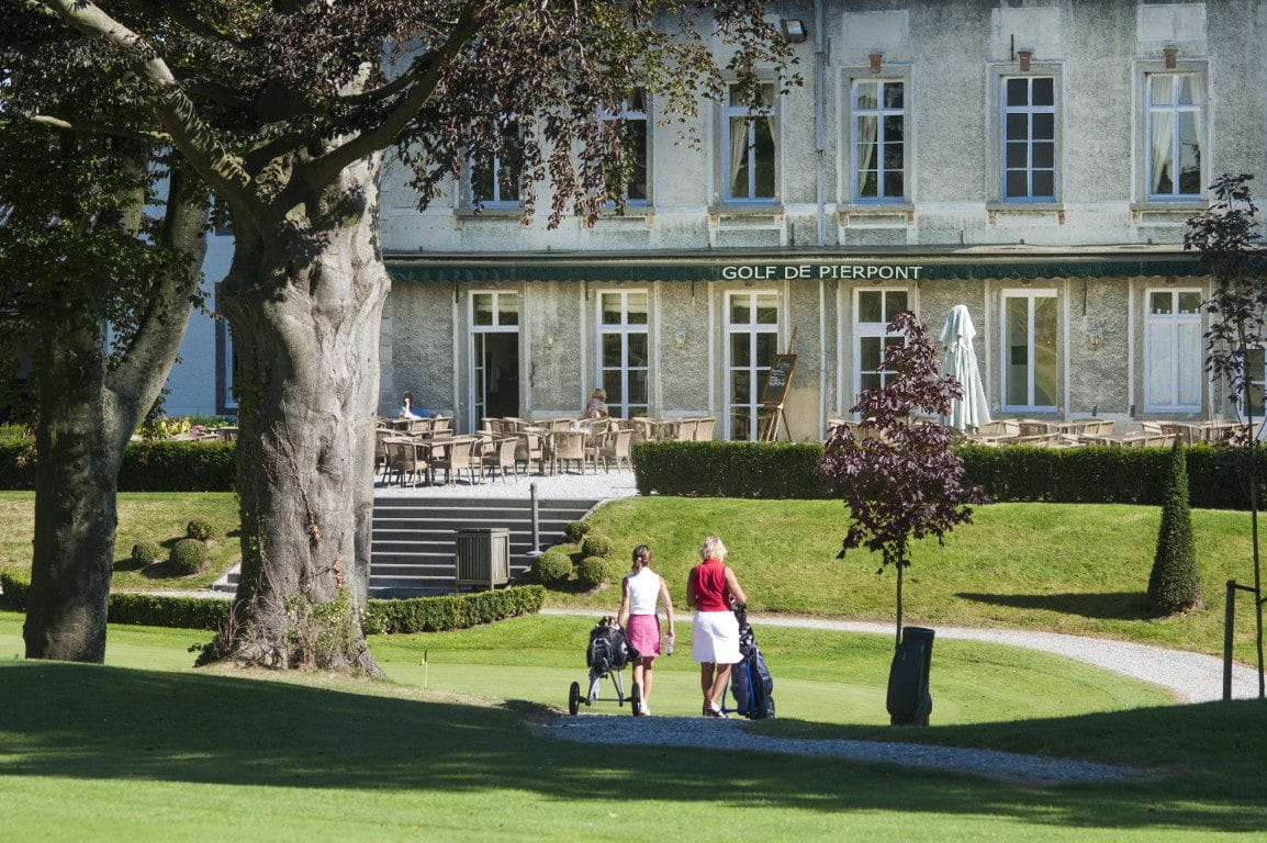 Prises de vue pour le resto Le Green. Resto du golf de Pierpont. Chemin Grand Pierpont 1B-6210