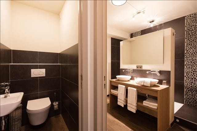 Hotel - badkamer comfort kamer 15