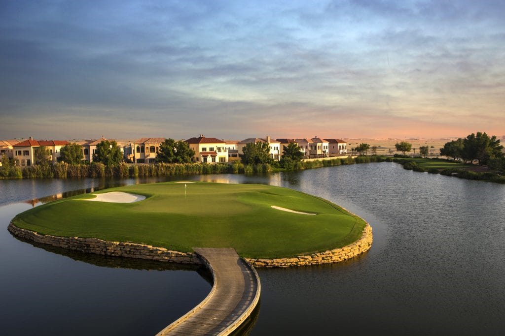 Jumeirah Golf Estates earth golf #Dubai golfarrangementje #visitdubai 4