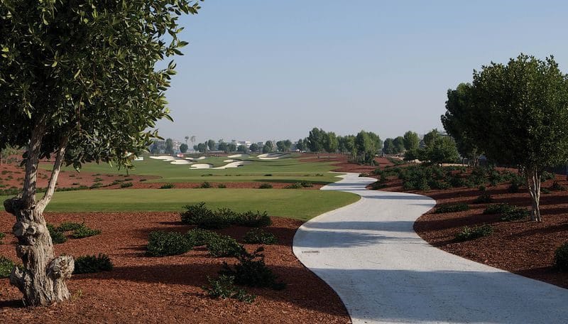 Jumeirah Golf Estates earth golf #Dubai golfarrangementje #visitdubai 5