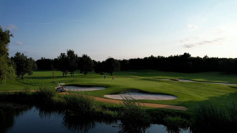 Land-Golf-Club Schloß Moyland golfvakantie duitsland golfarrangementje 10