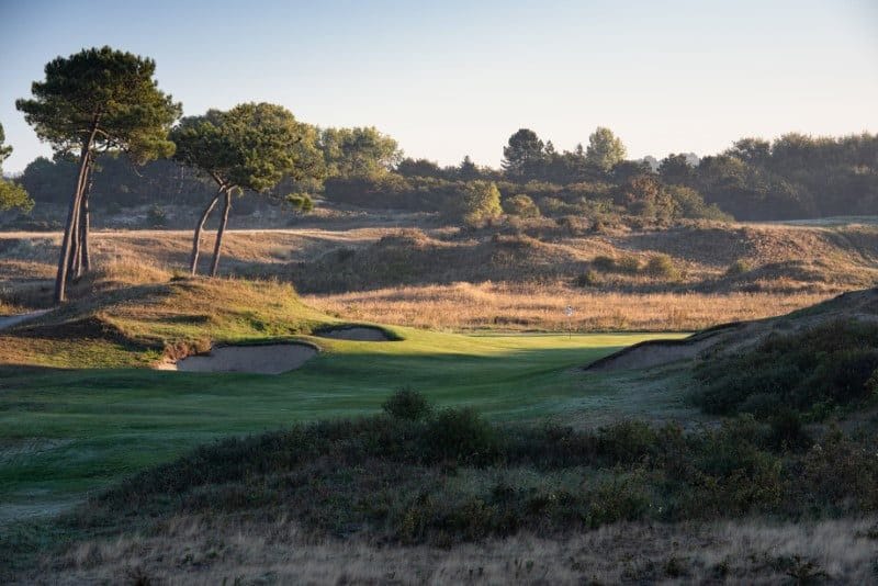 Le Touquet - La Mer Golfarrangementje (3)