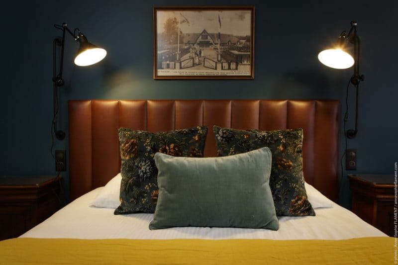 chambre catégorie Classique, le manoir hôtel, Le Touquet