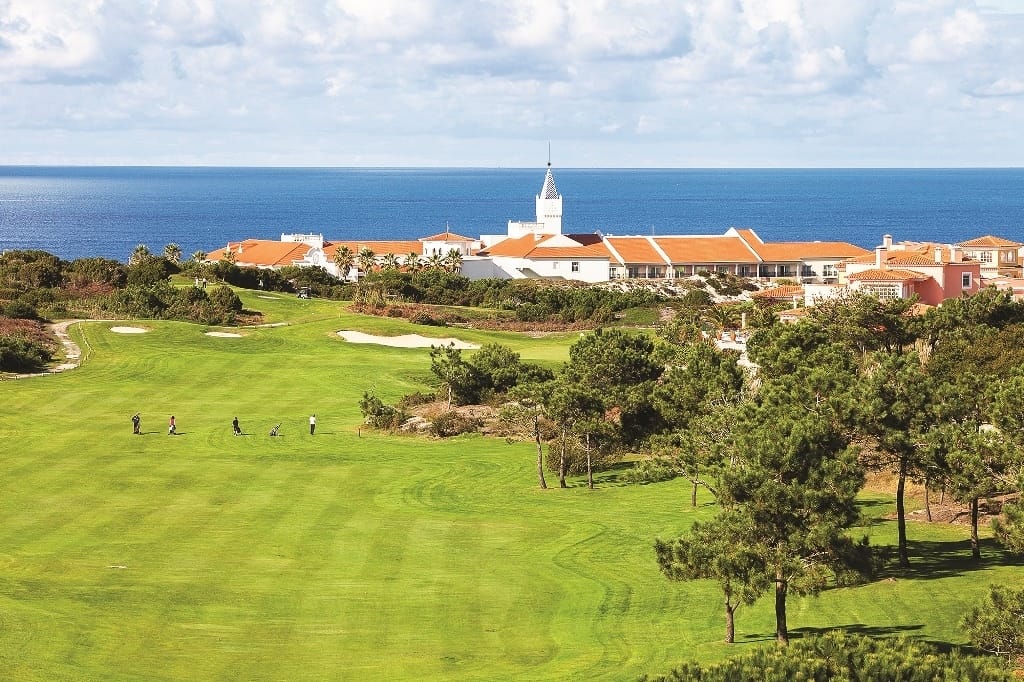 Marriot Praia d el Rey portugal golf vakantie 4