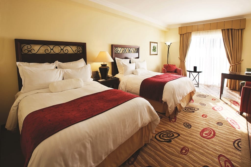 Marriot Praia d el Rey portugal golf vakantie kamer