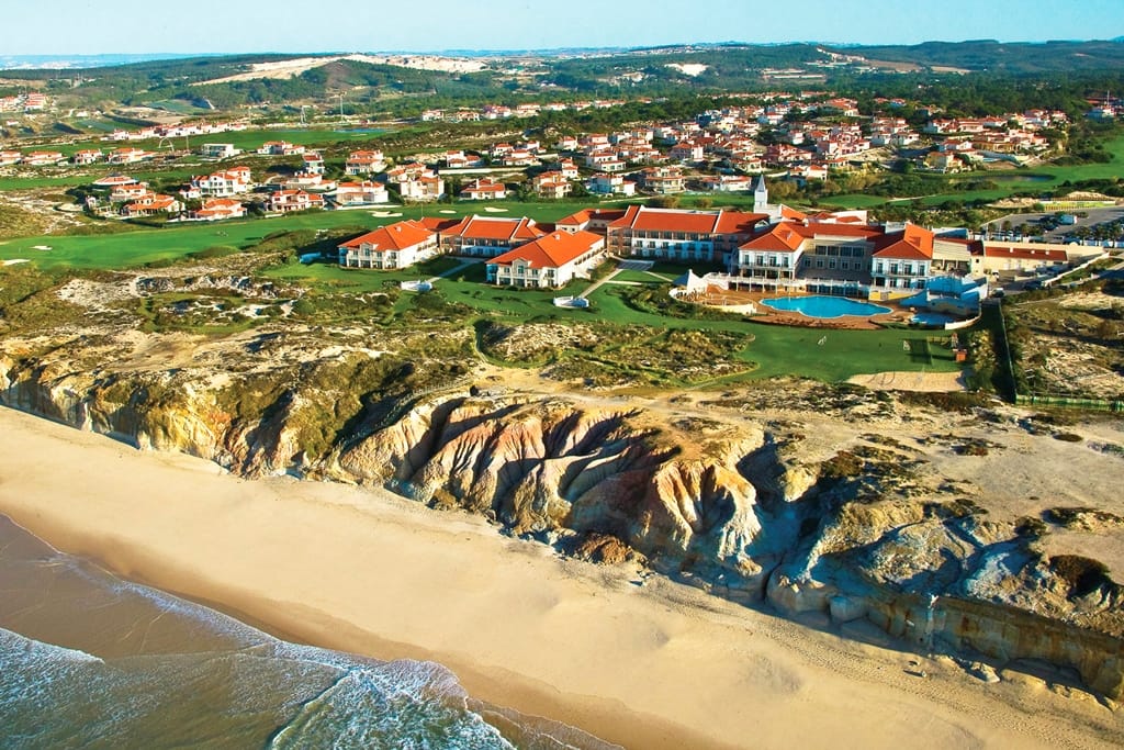 Marriot Praia d el Rey portugal golf vakantie