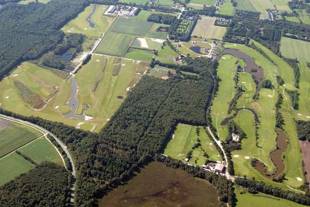 Martensplek lucht foto