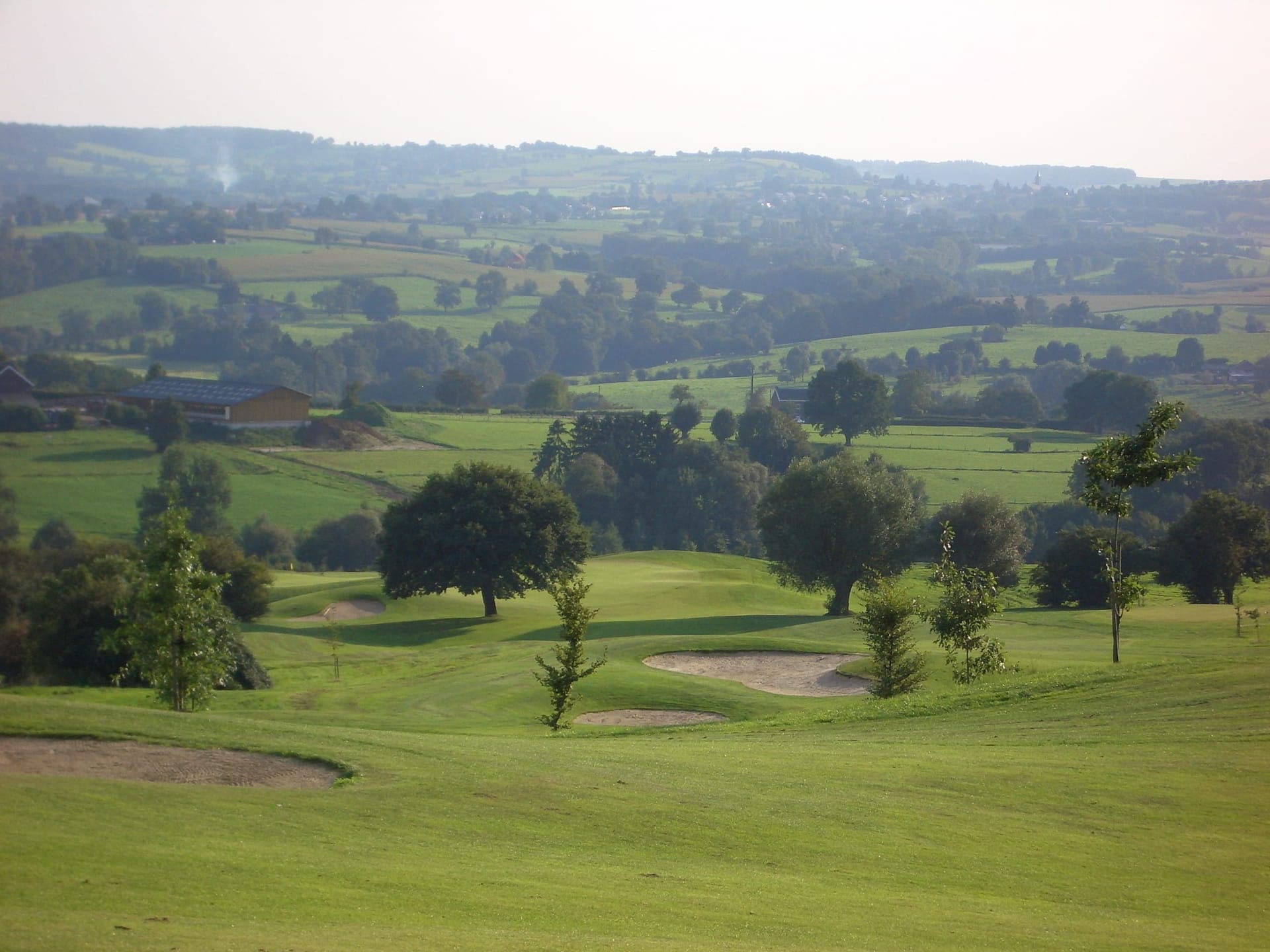 Mergelhof vakantie golf belgie 2
