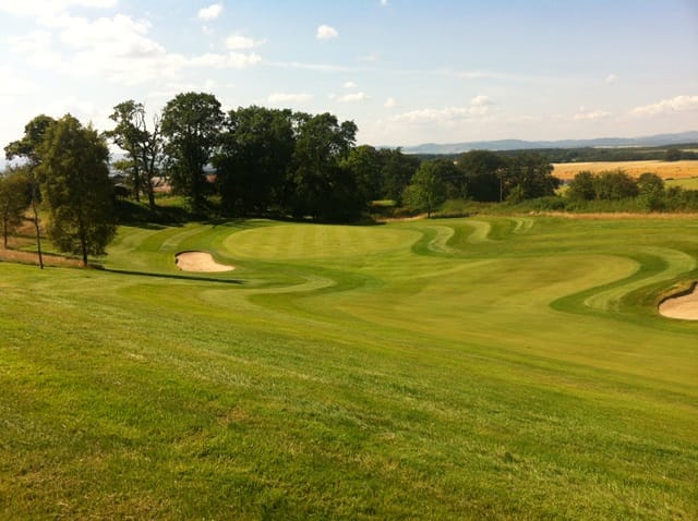 Murrayshall golf vakantie Schotland 4