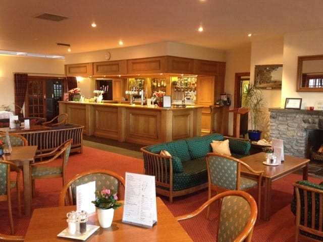 Murrayshall golf vakantie Schotland stutts bar