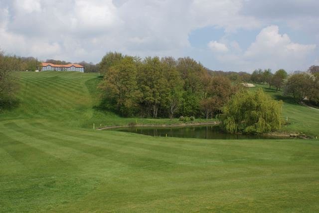 Najeti Hotel du Golf AA Saint Omer golfvakantie frankrijk0103