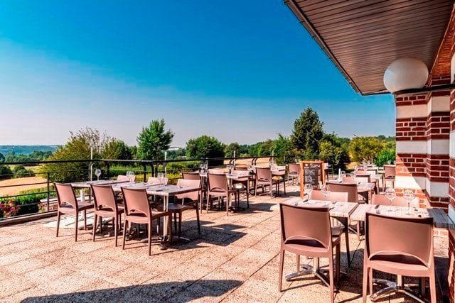 Najeti Hotel du Golf AA Saint Omer golfvakantie frankrijk0111