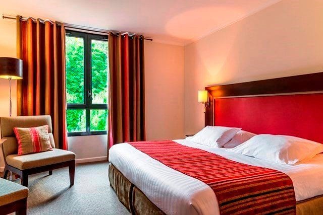 Najeti Hotel du Golf AA Saint Omer golfvakantie frankrijk0112