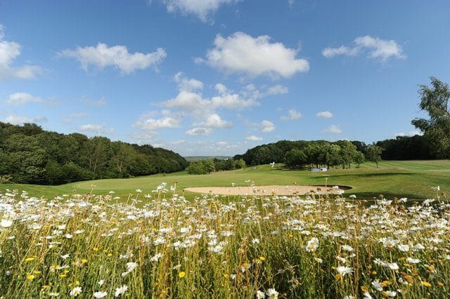 Najeti Hotel du Golf AA Saint Omer golfvakantie frankrijk0114