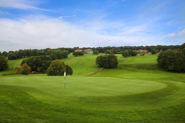 Najeti Hotel du Golf AA Saint Omer golfvakantie frankrijk0117