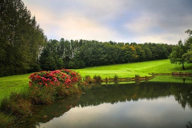 Najeti Hotel du Golf AA Saint Omer golfvakantie frankrijk0118