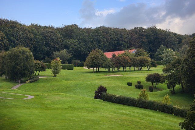 Najeti Hotel du Golf AA Saint Omer golfvakantie frankrijk0119