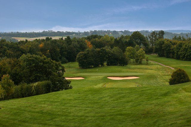 Najeti Hotel du Golf AA Saint Omer golfvakantie frankrijk0124