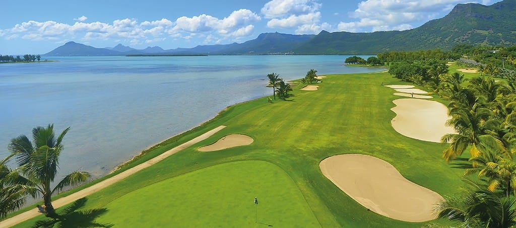 Beachcomber Hotels & Resorts; Mauritius; Île Maurice; Paradis Hotel and Golf Club; 5-star; All-inclusive; Travel; Voyage; Tourism; Tourisme; Holiday; Vacation; Congé; Land sports; Sports terrestres; Sea view; vue sur la mer; Beach view; vue sur la plage; Ocean view; vue sur l'océan; Golf;