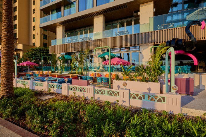 Radisson Beach Resort Dubai golfvakantie golfreis (1)