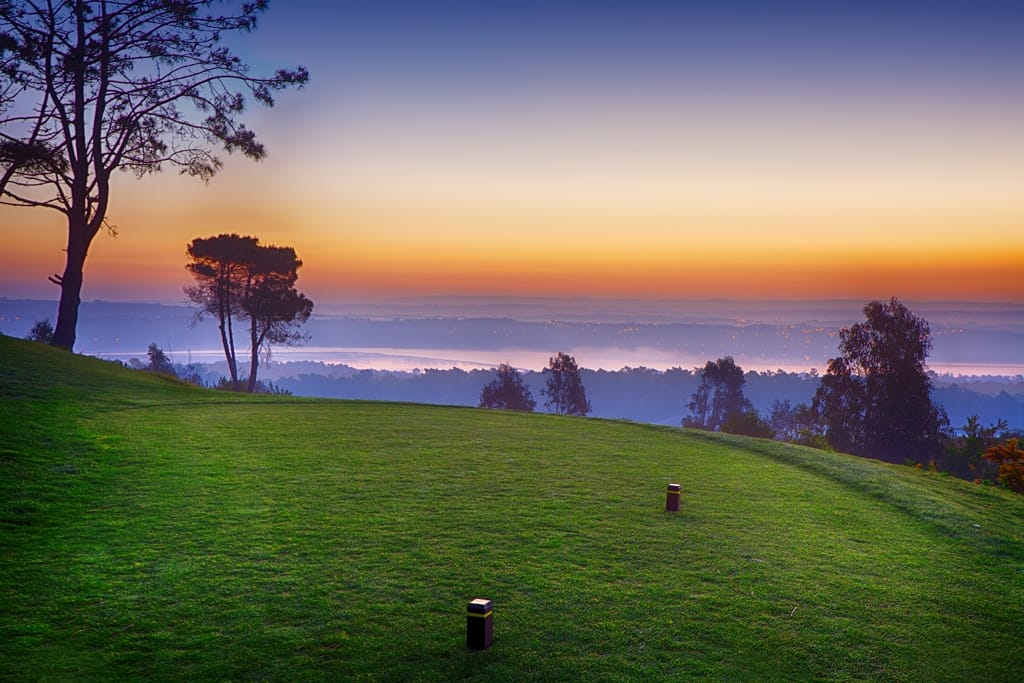 Royal Obidos golf vakantie portugal  Hole 2 T